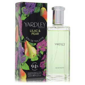 Yardley Lilac & Pear by Yardley London Eau De Toilette Spray 4.2 oz